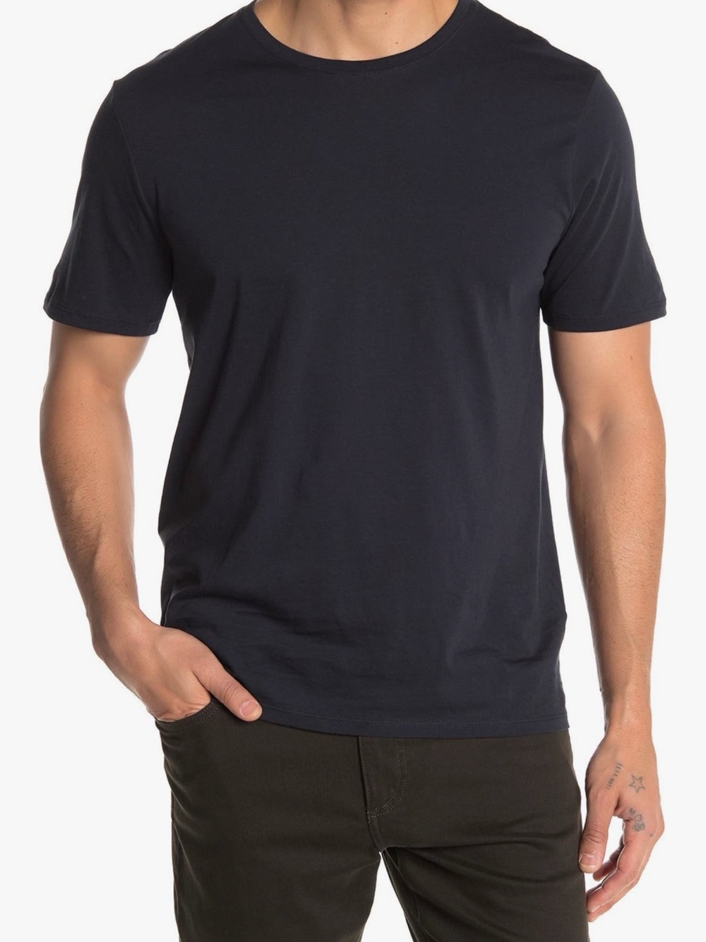 Vince
Pima Cotton Crewneck
T-Shirt